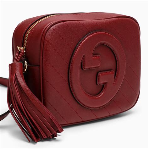 borsa gucci rossa oro 22 mila euro|Borse GUCCI da Donna .